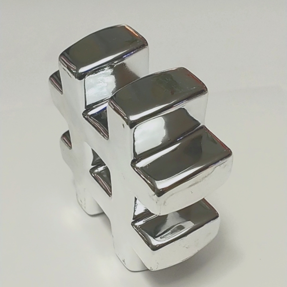Pier One Silver Hashtag - Picture 4 of 5